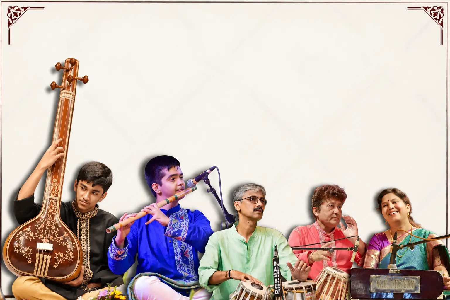Shreyan Sarkar and Pranjal Ghatak's performances at the Wednesday Recital