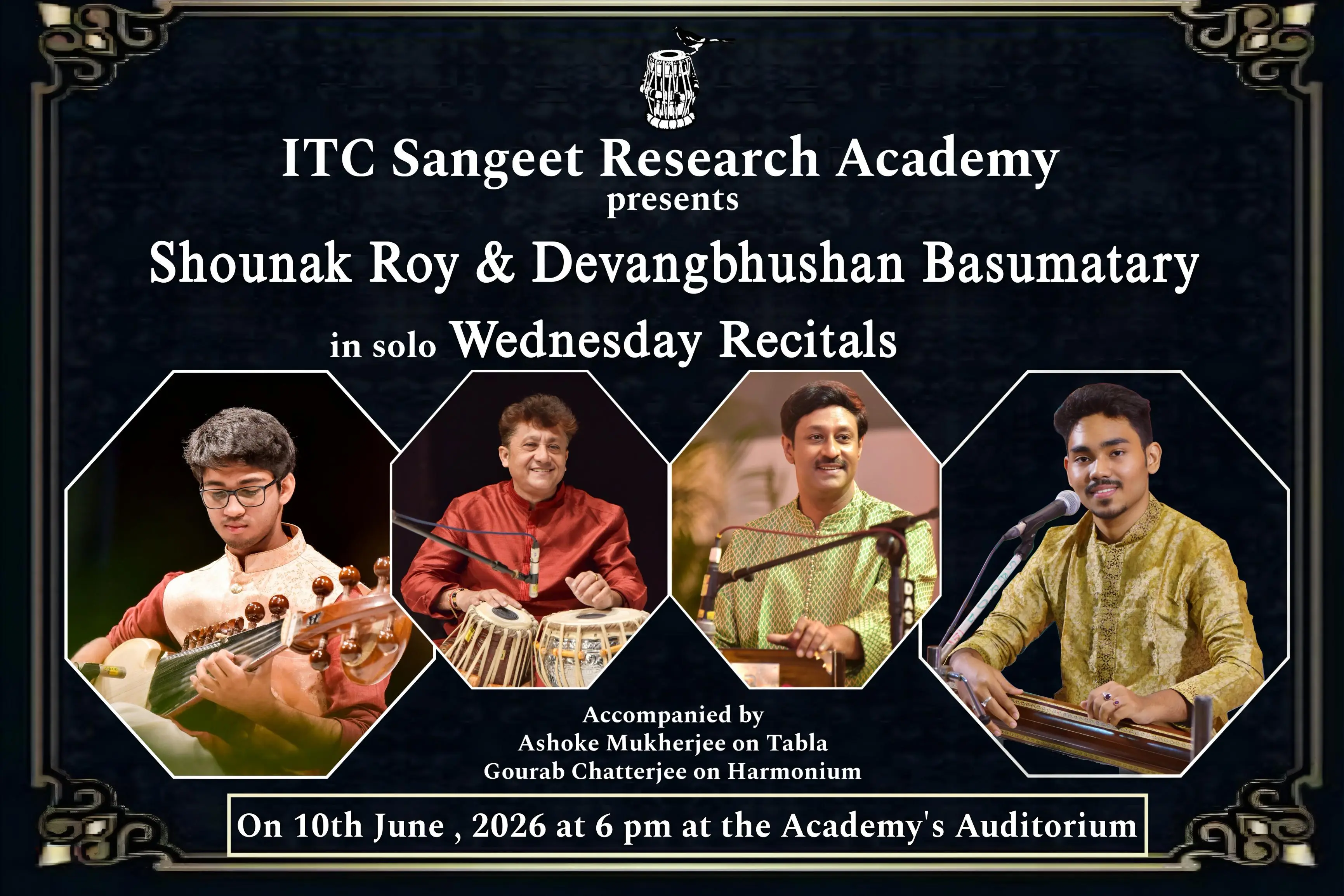 Shounak Roy (Sarod) || Devangbhushan Basumatary (Vocal)