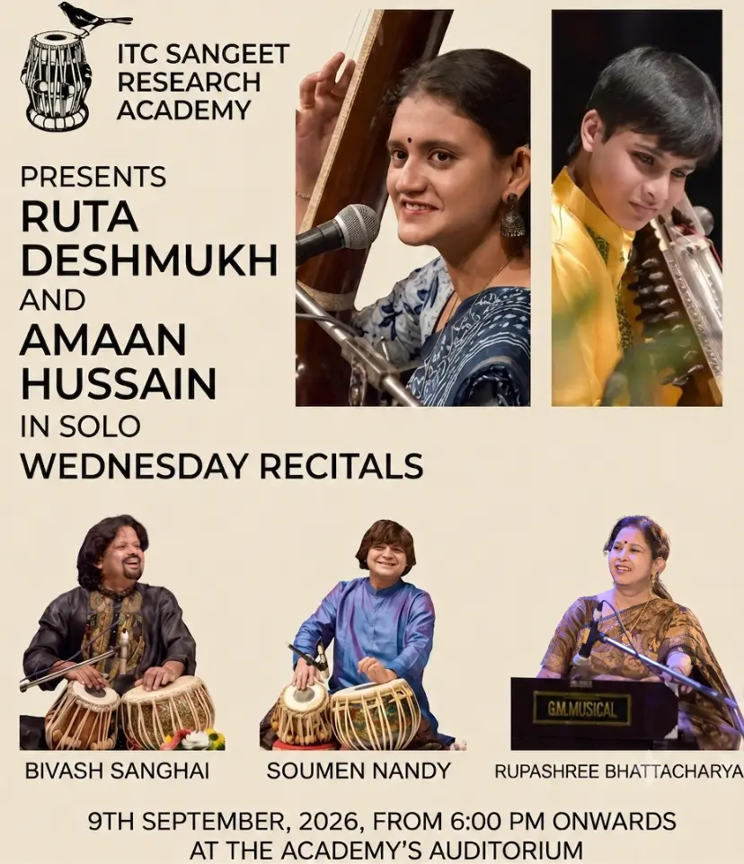 Ruta Deshmukh (Vocal) | Amaan Hussain (Sarangi) | Bivash Sanghai (Tabla) | Soumen Nandy (Tabla) | Rupashree Bhattacharya (Harmonium)